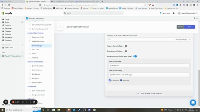 Date Picker смотреть онлайн