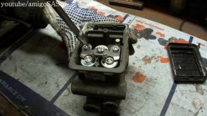 Разборка модуля EBS(Scania) Disassembly Module(Valve)