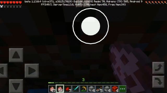 Открытие лаки блоков на Minecraft Pocket edition смотреть онлайн