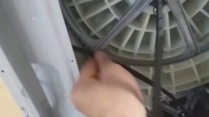 weissgauff как поставить ремень на стиралку - легко.