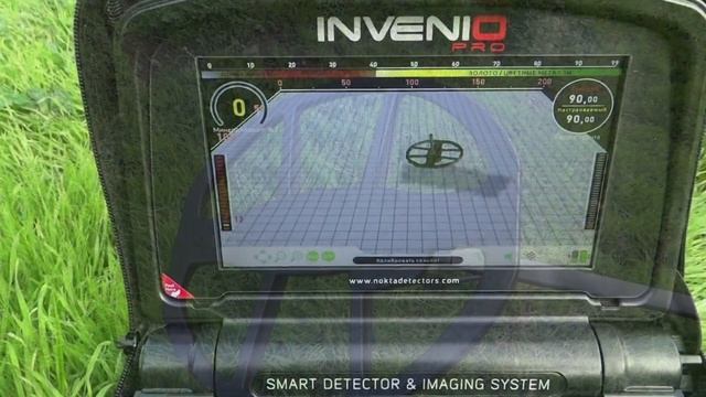Металлодетектор Invenio PRO - первое знакомство. смотреть онлайн