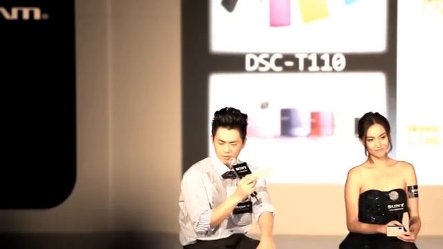Mandy Lieu 在 Sony Cypershot TX100V, WX10, WX7, 3D Bloggie™ 高清輕便攝影相機發佈會 смотреть онлайн
