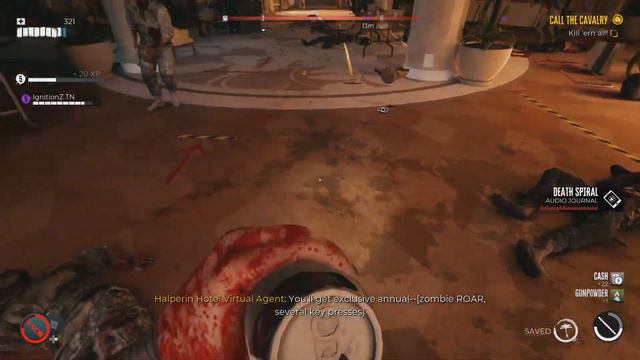 DEAD ISLAND 2 COOP WITH BRO смотреть онлайн