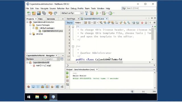 HELLO WORLD (your first java program) смотреть онлайн