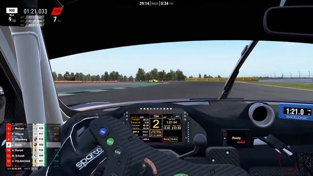 Trying to hold on! | ACC Competition Server смотреть онлайн