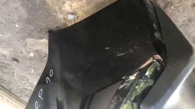 Задний бампер мицубиси ланцер 10 эволюшн