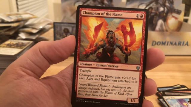 Episode 17: MTG Dominaria booster pack opening! Mythics baby! смотреть онлайн