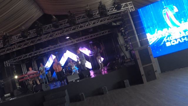 Теона Контридзе саундчек. New Wave Soundcheck August Of Nineteenth MMXXI @TeonaKontridzeBand