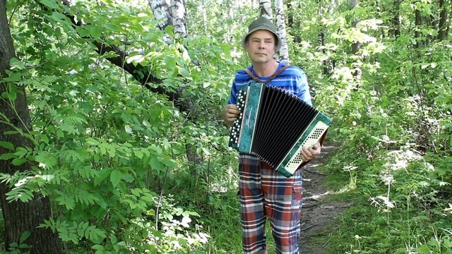 Blue Сanary (Грустная канарейка)--- cover --- accordion (bayan), flute, trumpet смотреть онлайн