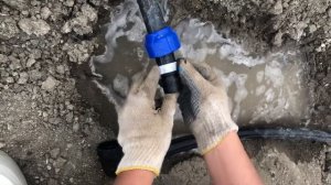 Как правильно соединить фитинги ПНД трубы 25/32, 32 лик трубаны калай жалгайды