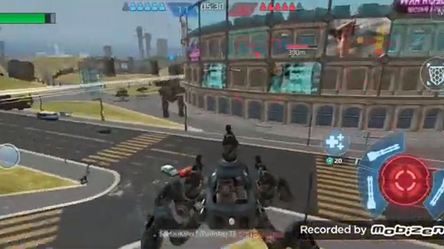 War Robots. Играет Стефан смотреть онлайн
