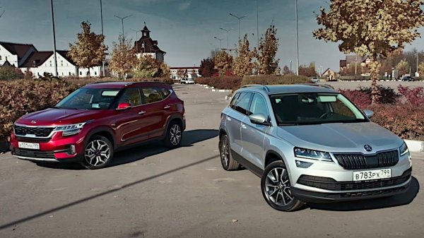 НЕ РАЗВАЛЯТСЯ? Турбовый Селтос против Карока. Полный привод, роботы и турбины. Все как вы "любите"!