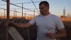 Лучший узел для шпалерной пластиковой проволоки.