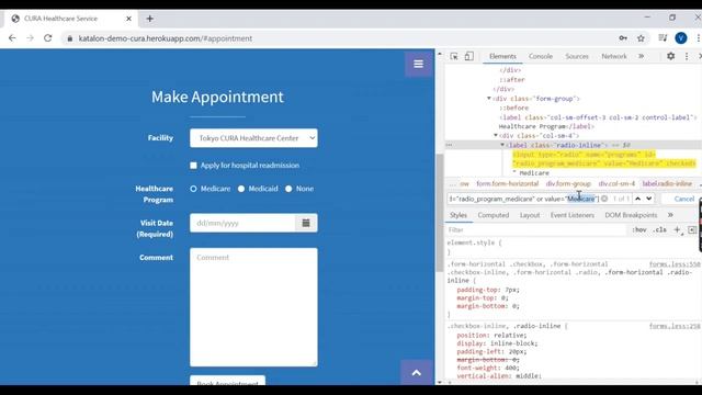 Automation Testing - Locators in web application testing - Relative XPath смотреть онлайн