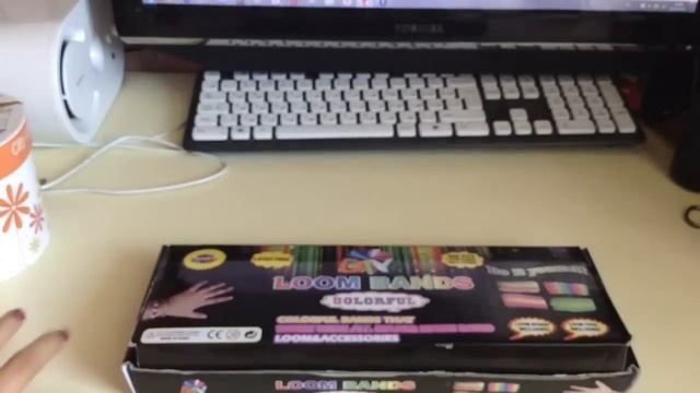 Все мои резинки Rainbow Loom смотреть онлайн