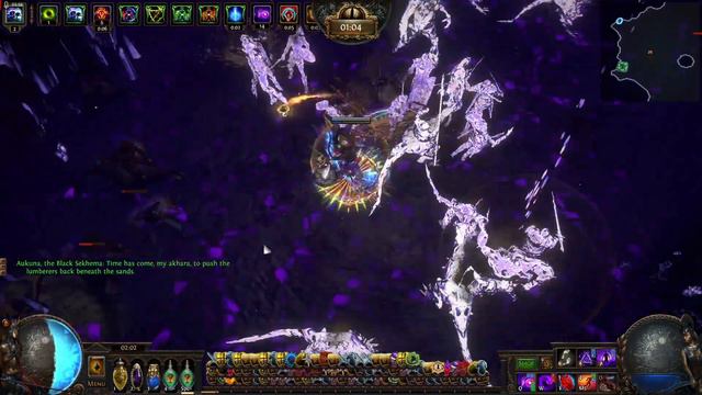 Path of Exile Occultist Essence Drain Contagion + Bane vs 5 EMBLEMS - Guide + Gameplay смотреть онлайн