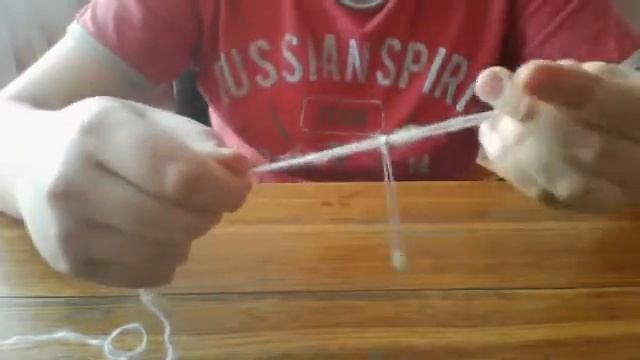 Узел для привязывания крючков и вертлюжков. смотреть онлайн