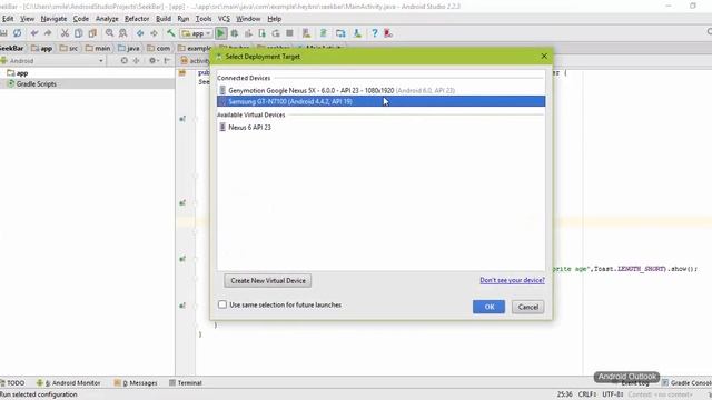 #2 Android form components tutorial series - 7 - how to use SeekBar смотреть онлайн
