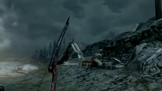 TESV. Skyrim. Стрела-курица. Шеогорат атаке смотреть онлайн
