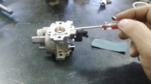 Ремонт топливной мотоблок кайман часть 2