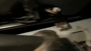 Замена сидений Renault Duster.  Часть 3.