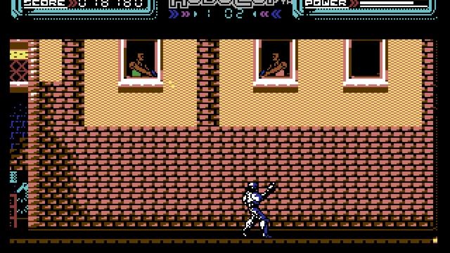 RoboCop Longplay (C64) [QHD]