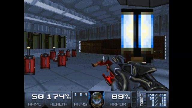 D4V 2.5 - DOOM CORE MAP01 (Chocolate Doom) смотреть онлайн