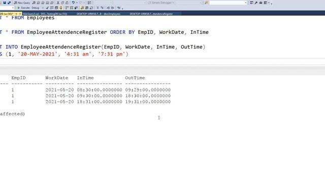 Restrict Overlapping Data Through Trigger In SQL SERVER By: Piyush Garg смотреть онлайн