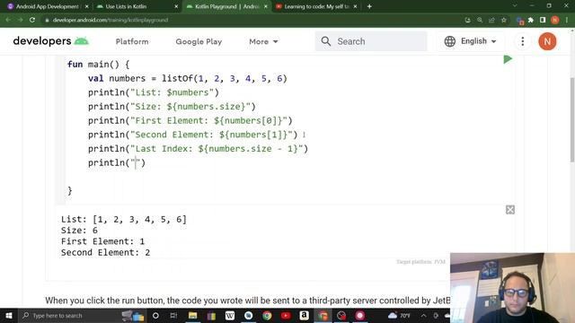 Use Lists in Kotlin Part 1 Lists Android Basics in Kotlin unit 2 pathway 3 смотреть онлайн