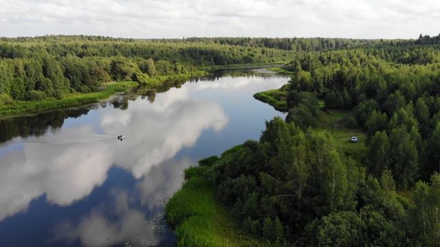 Митинский залив, р. Барская смотреть онлайн