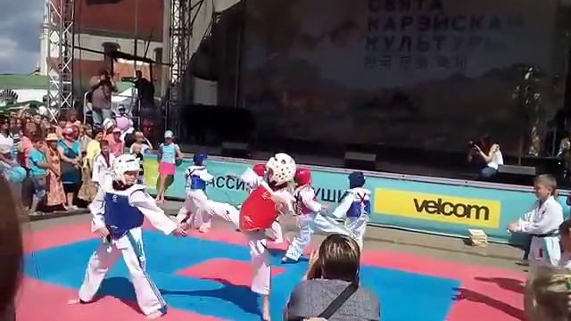 Тхэквондо смотреть онлайн