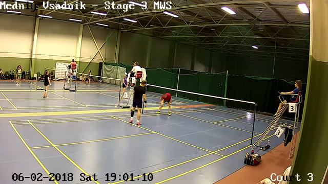 Медный Всадник - 3-й этап MWS, Корт 3 смотреть онлайн