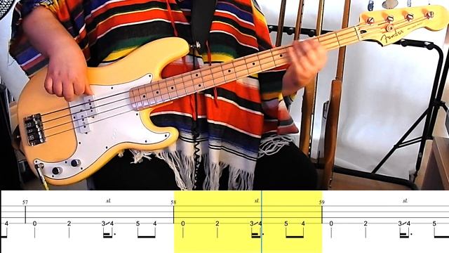 The Blues Brothers - Peter Gunn Theme | BASS Cover | TABS | The riff EVERY bassist gets wrong! смотреть онлайн