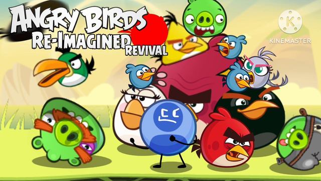Angry birds reimagined revival Plus official Trailer смотреть онлайн