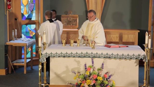 St. Edward's Nashville Altar Server Training смотреть онлайн