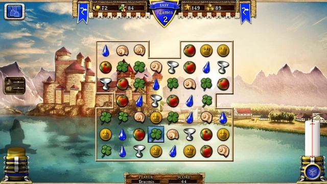 Camelot Deluxe (Gameplay) смотреть онлайн