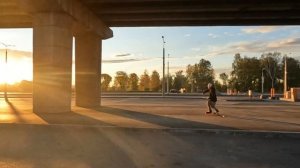 Хоккей, тренировка на роликах.