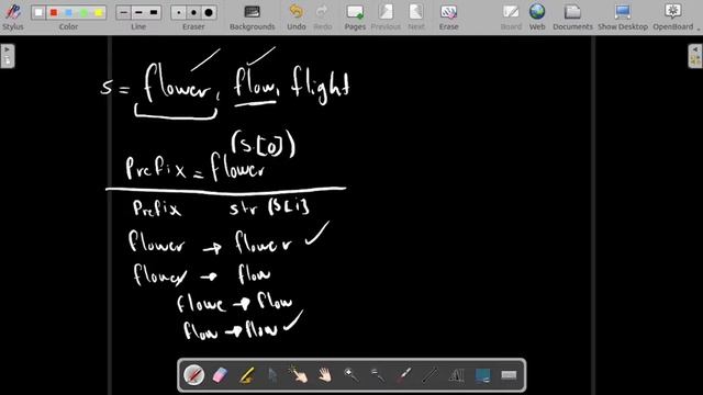 Ejercicios de programación: 14 - Longest Common Prefix - Leetcode смотреть онлайн
