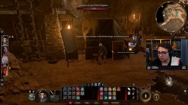 alanzoka jogando Baldur's Gate 3 - #15 смотреть онлайн