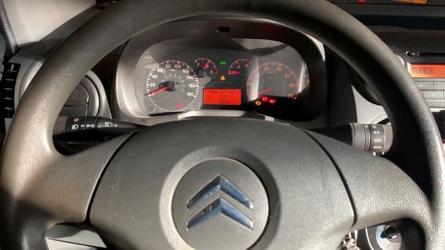 Citroen Nemo Service light reset смотреть онлайн