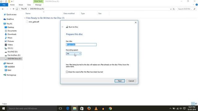 How to burn a CD/DVD in Windows 10 смотреть онлайн