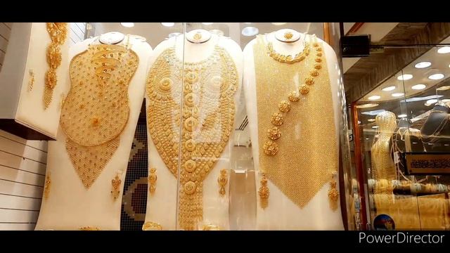 Gold souk Dubai! Dubai gold souk market! zero making jewelry/Dubai#Dubaigold смотреть онлайн