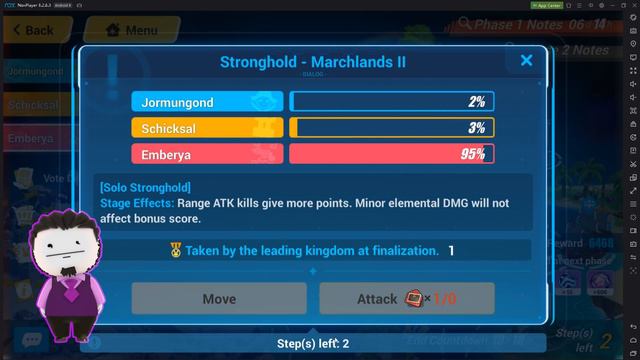 Honkai Impact 3 - Faction War: Honkai Kingdoms. Segunda Parte - Primera Etapa