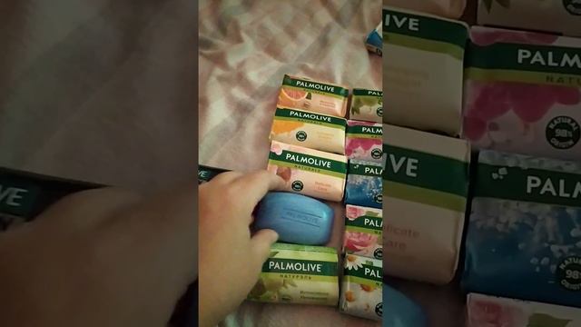 ОБЗОР МЫЛА. PALMOLIVE. SOAP. смотреть онлайн