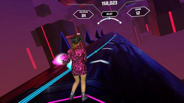 Trying Synth Riders New Spiral Mode For The First Time! смотреть онлайн