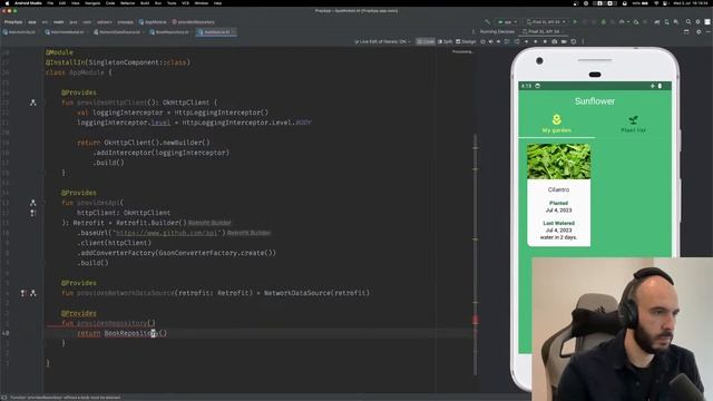 More Android Dev Practice - Another Interview coming up - يا حسين смотреть онлайн