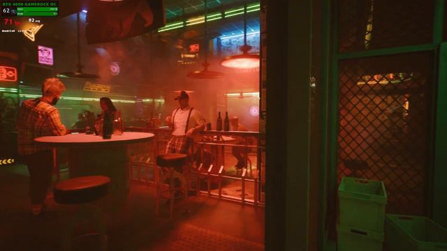 Cyberpunk 2077 - Path Tracing, Ray Tracing, 4k HDR, Frame Generation, Insane Benchmark, FPS TEST смотреть онлайн