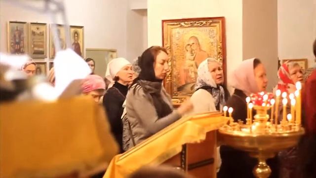 Рождественское поздравление от храма Иоанна Воина. Христос родился! Славите! смотреть онлайн