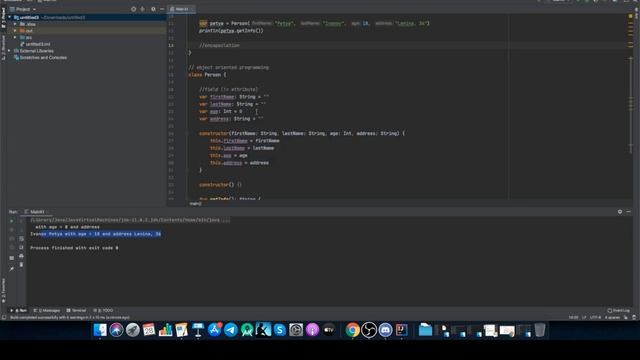 Kotlin: объектно-ориентированное программирование. Часть смотреть онлайн