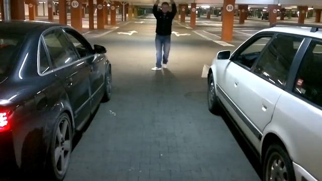 Audi A4 B6 2.7BiT vs Audi S4 C4 2.2T смотреть онлайн